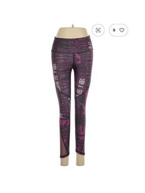 Under Armour Purple Active Pants Size M